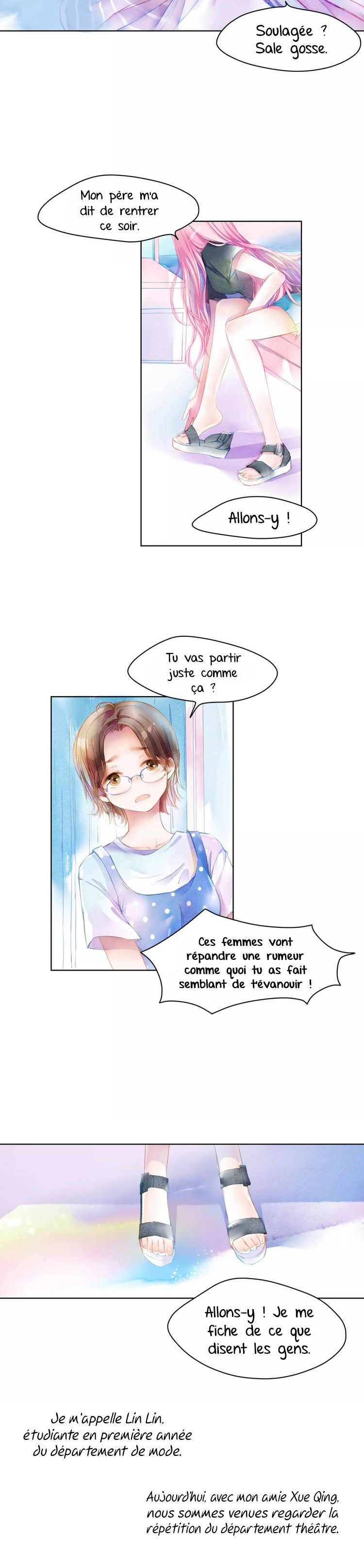 Leaf and Bell Une branche d'arbre millénaire transformée en bel homme ?! 第13页