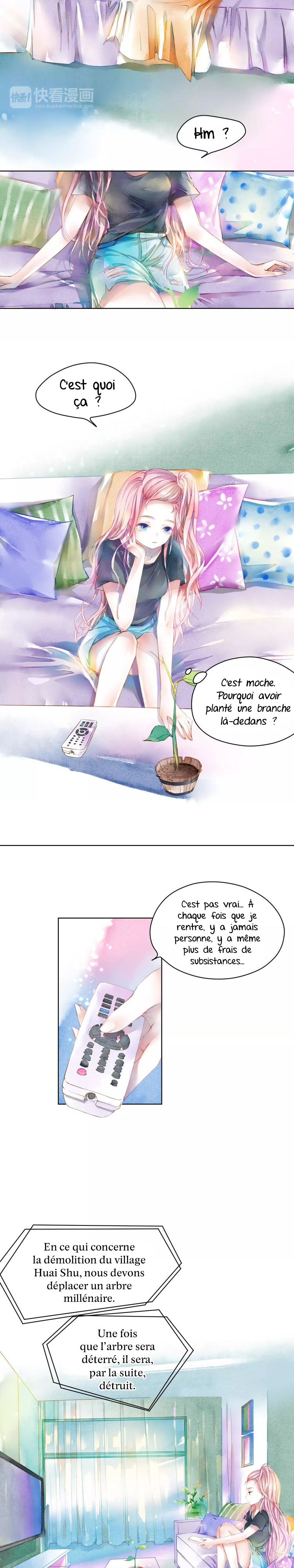 Leaf and Bell Une branche d'arbre millénaire transformée en bel homme ?! 第15页