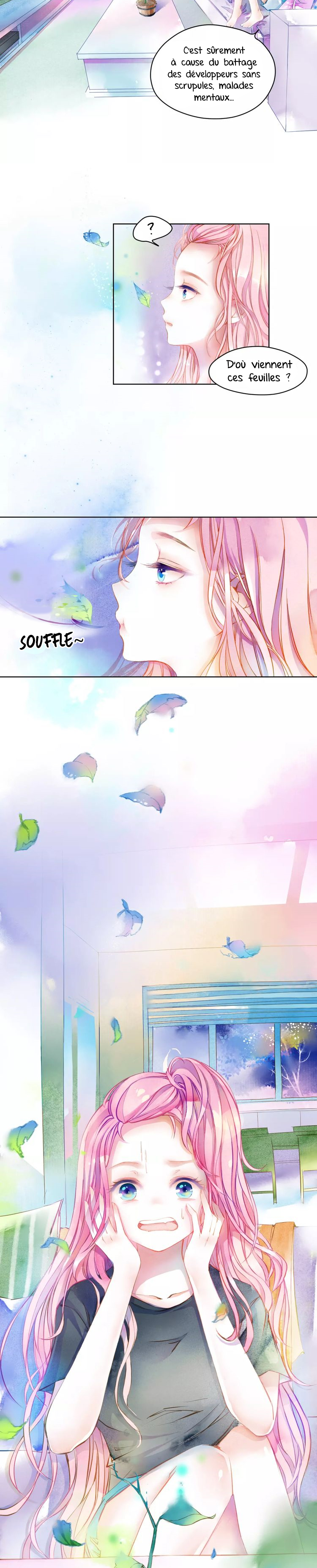 Leaf and Bell Une branche d'arbre millénaire transformée en bel homme ?! 第16页