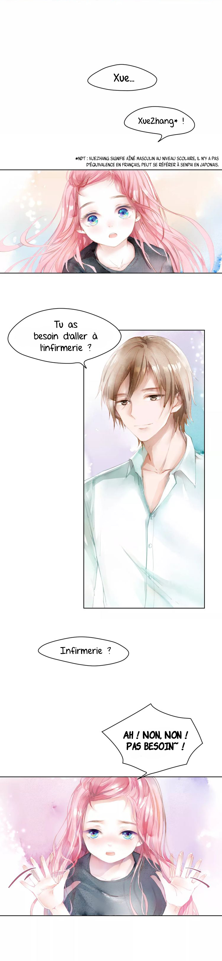 Leaf and Bell Une branche d'arbre millénaire transformée en bel homme ?! 第7页