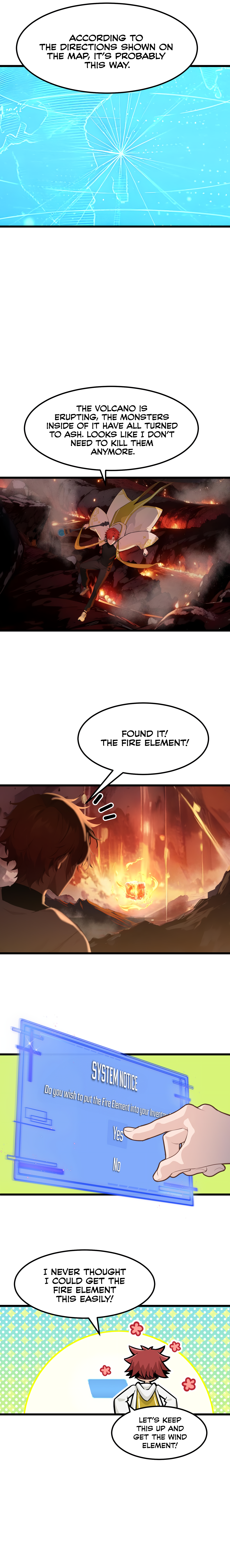 All My Abilities Are Forbidden Spells Ch. 3 第11页