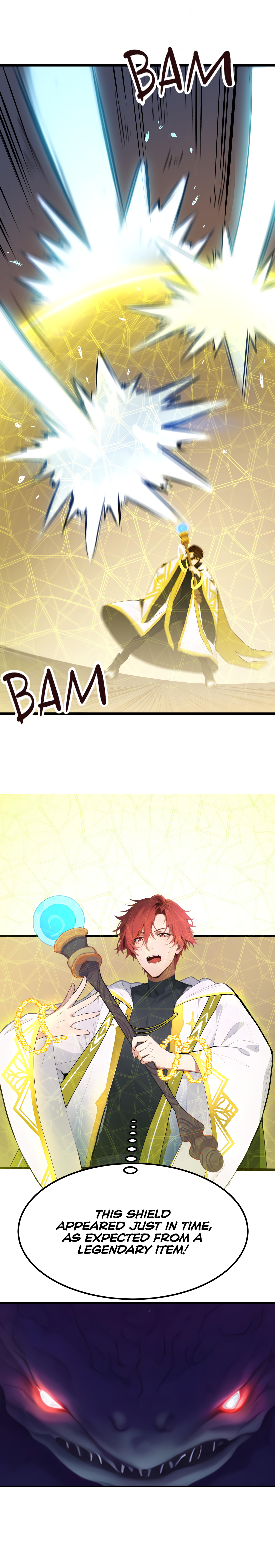 All My Abilities Are Forbidden Spells Ch. 3 第3页