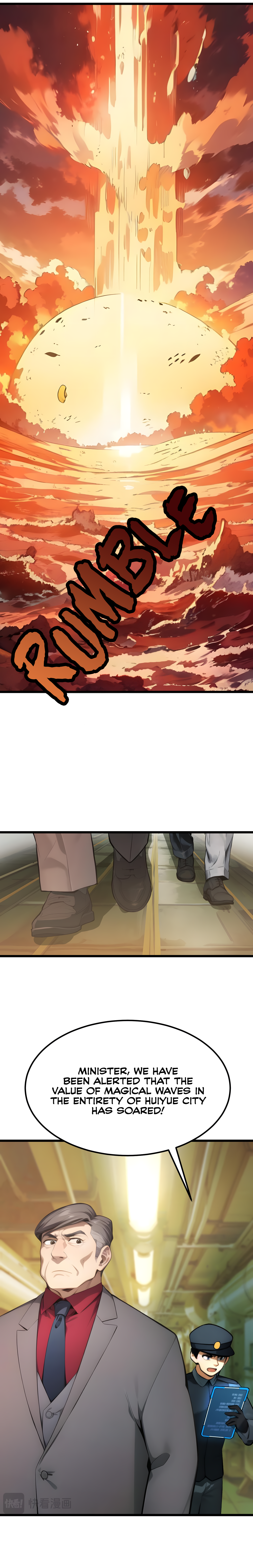 All My Abilities Are Forbidden Spells Ch. 3 第6页