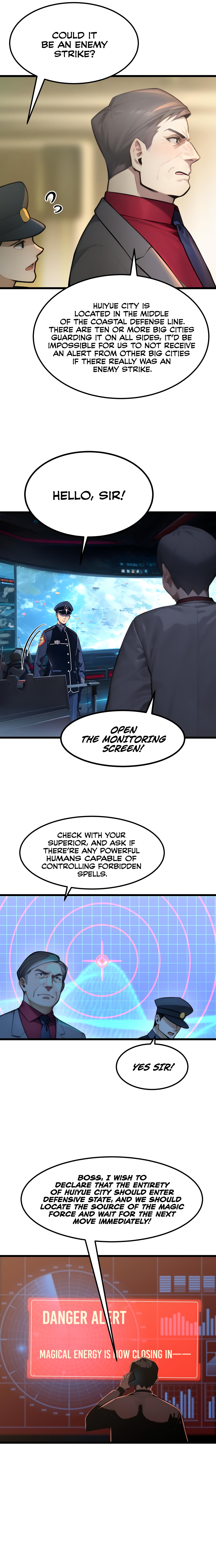 All My Abilities Are Forbidden Spells Ch. 3 第7页