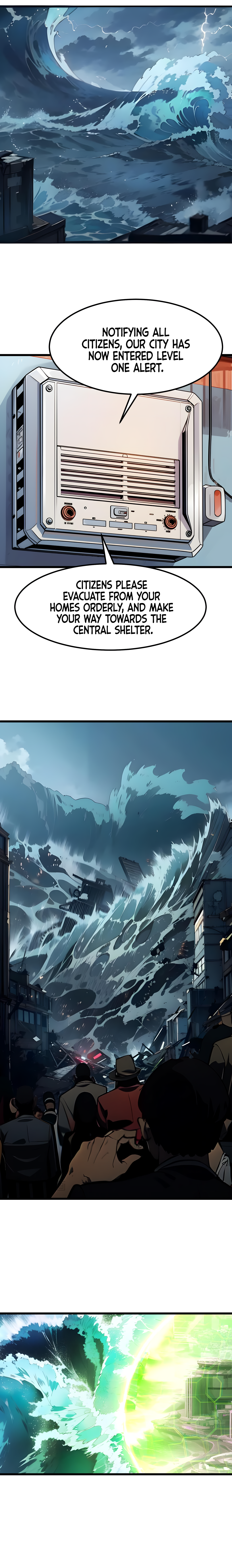 All My Abilities Are Forbidden Spells Ch. 3 第8页