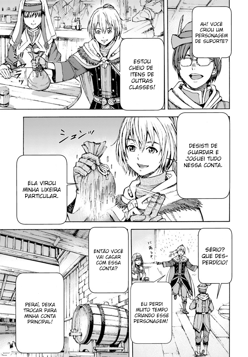 Shoukan Sareta Kenja wa Isekai o Yuku: Saikyou na no wa Fuyou Zaiko no Aitemu deshita Invocado para outro mundo no nível 1 第11页