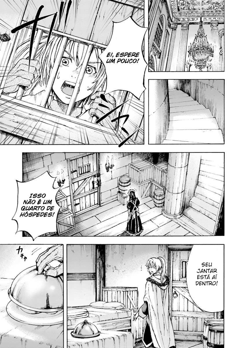 Shoukan Sareta Kenja wa Isekai o Yuku: Saikyou na no wa Fuyou Zaiko no Aitemu deshita Invocado para outro mundo no nível 1 第27页