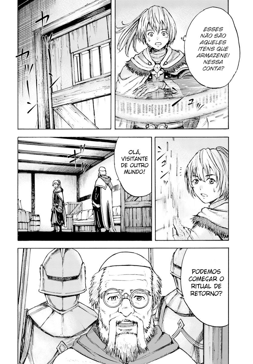 Shoukan Sareta Kenja wa Isekai o Yuku: Saikyou na no wa Fuyou Zaiko no Aitemu deshita Invocado para outro mundo no nível 1 第31页