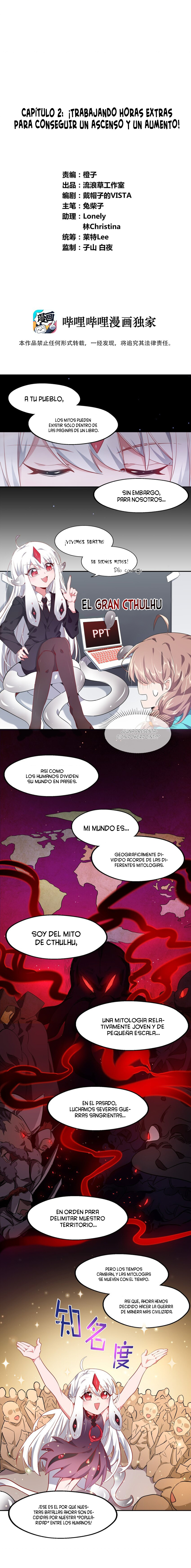 Working Overtime to Destroy the World! ¡TRABAJANDO HORAS EXTRAS PARA CONSEGUIR UN ASCENSO Y UN AUMENTO! 第2页
