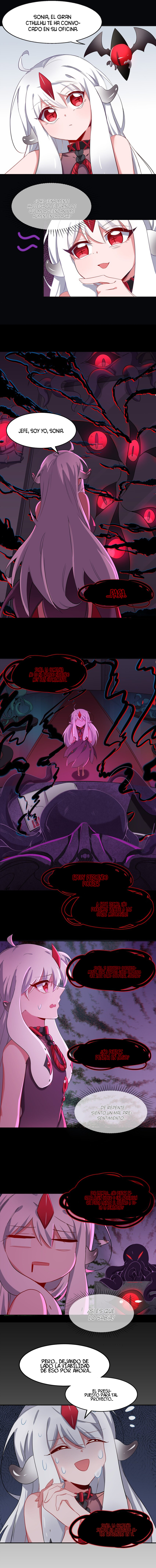 Working Overtime to Destroy the World! ¡TRABAJANDO HORAS EXTRAS PARA CONSEGUIR UN ASCENSO Y UN AUMENTO! 第6页