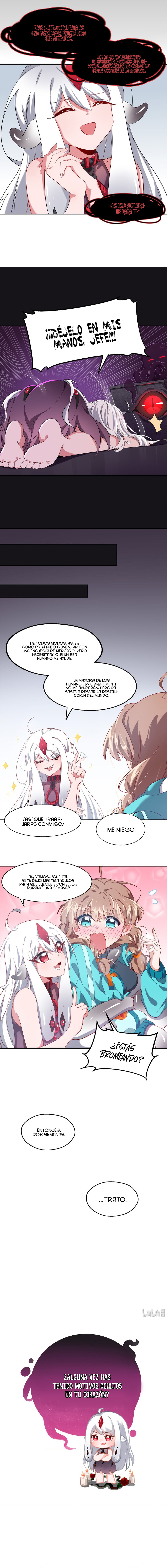 Working Overtime to Destroy the World! ¡TRABAJANDO HORAS EXTRAS PARA CONSEGUIR UN ASCENSO Y UN AUMENTO! 第7页