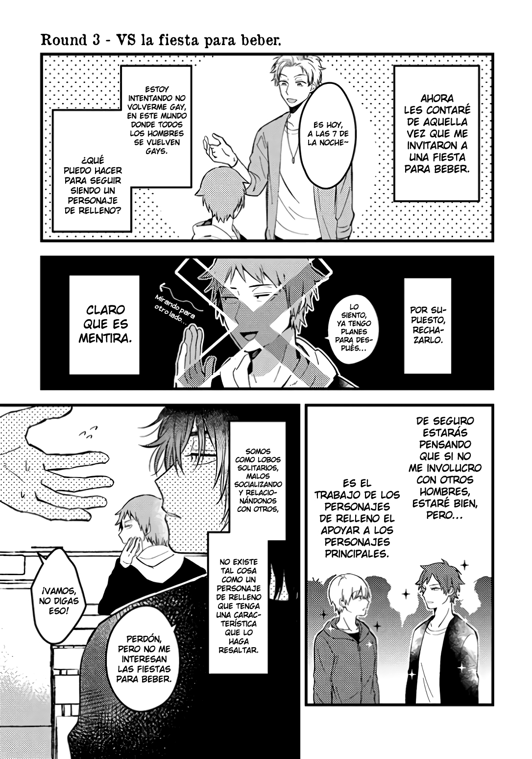 Zettai BL ni Naru Sekai vs. Zettai BL ni Naritakunai Otoko VS la fiesta para beber. 第1页