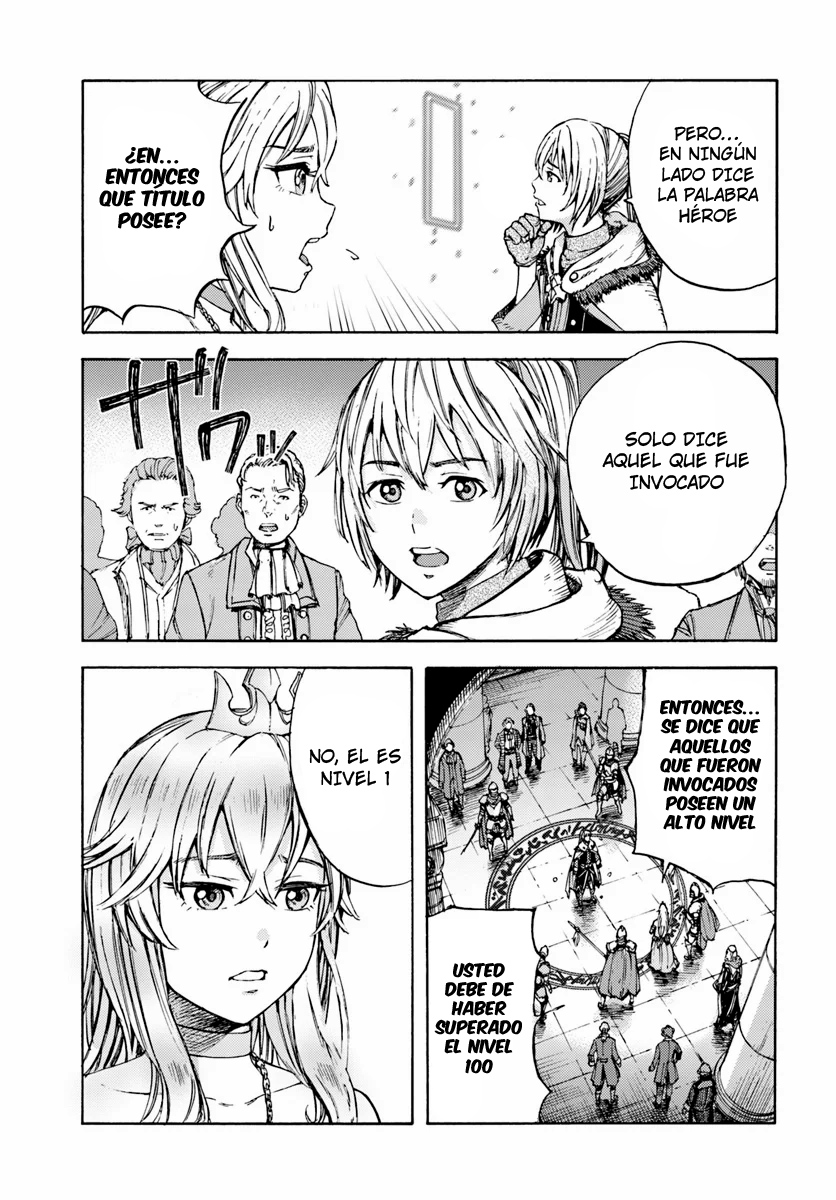 Shoukan Sareta Kenja wa Isekai o Yuku: Saikyou na no wa Fuyou Zaiko no Aitemu deshita Invocado en otro mundo desde el nivel 1 第19页