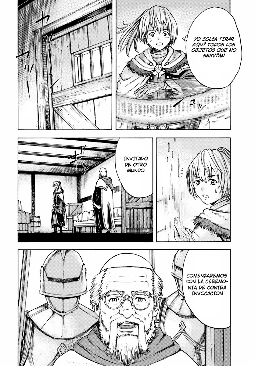 Shoukan Sareta Kenja wa Isekai o Yuku: Saikyou na no wa Fuyou Zaiko no Aitemu deshita Invocado en otro mundo desde el nivel 1 第31页