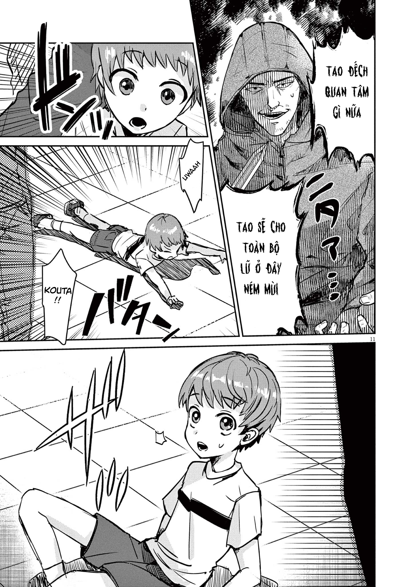 Nichiasa Suki no Otaku ga Akuyaku Seito ni Tenseishita Kekka, Hametsu Flag ga Houkaishiteiku Ken ni Tsuite Chapter 1: Hỡi dị giới, ta đã đến! 第12页