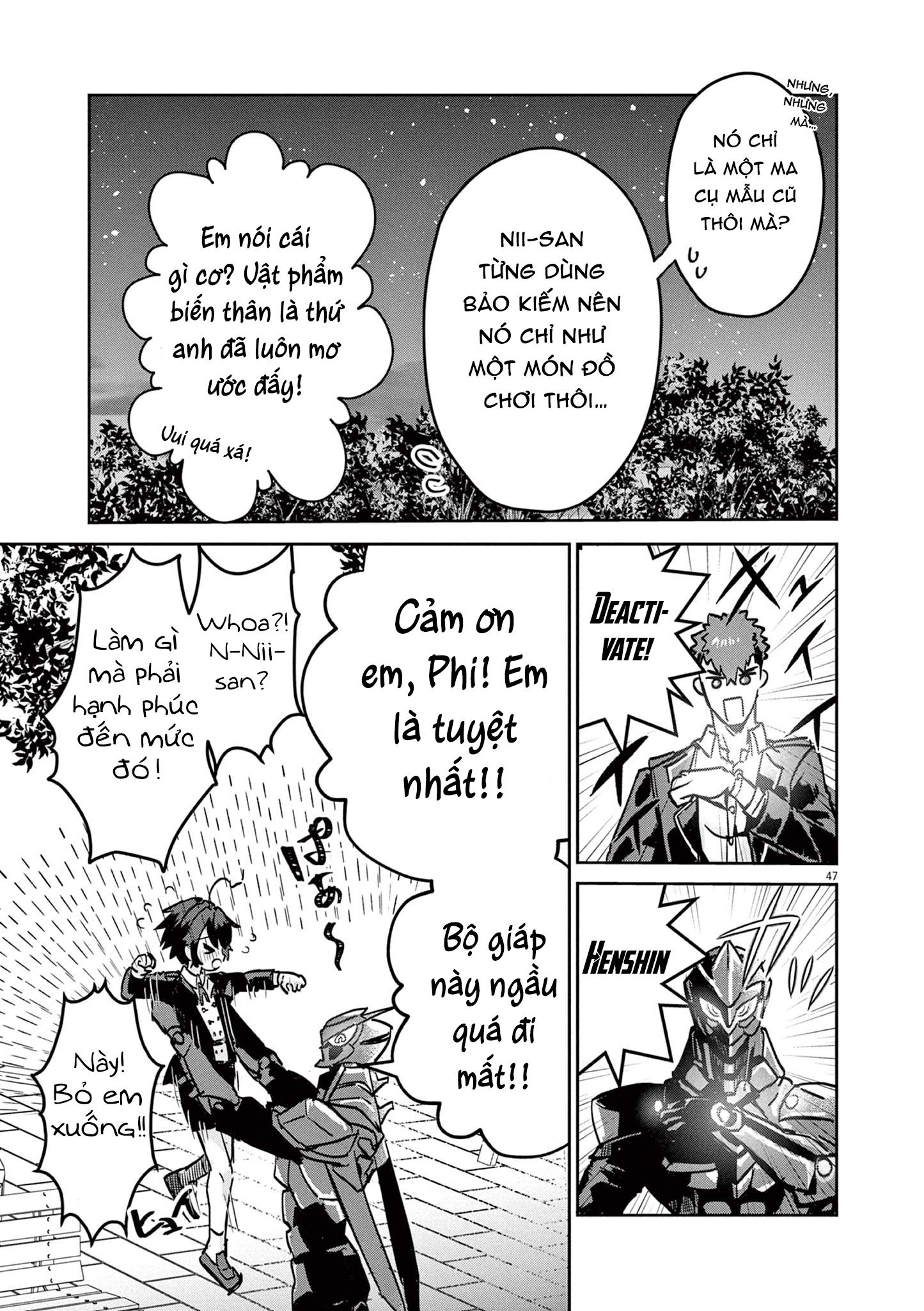 Nichiasa Suki no Otaku ga Akuyaku Seito ni Tenseishita Kekka, Hametsu Flag ga Houkaishiteiku Ken ni Tsuite Chapter 1: Hỡi dị giới, ta đã đến! 第48页
