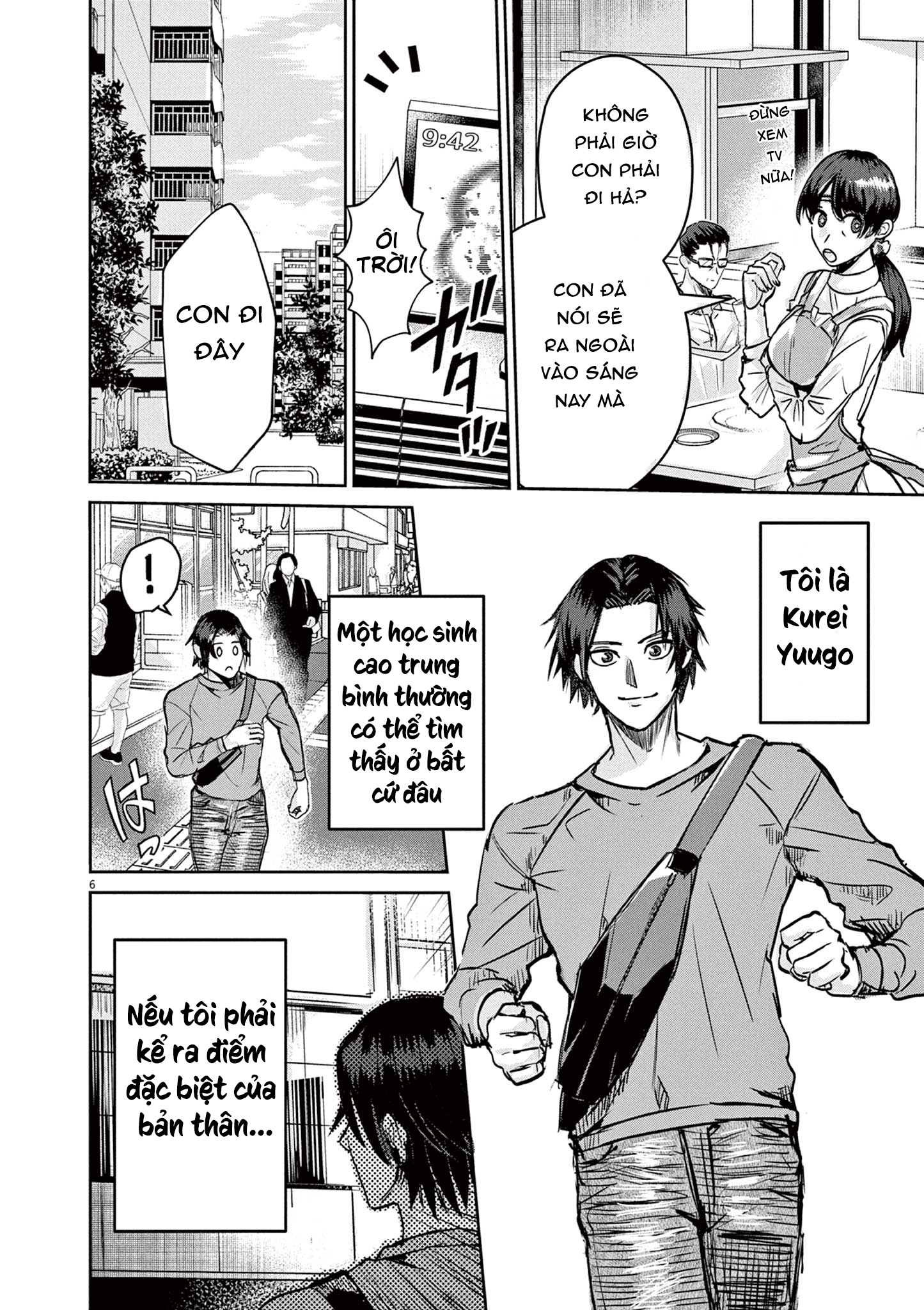 Nichiasa Suki no Otaku ga Akuyaku Seito ni Tenseishita Kekka, Hametsu Flag ga Houkaishiteiku Ken ni Tsuite Chapter 1: Hỡi dị giới, ta đã đến! 第7页