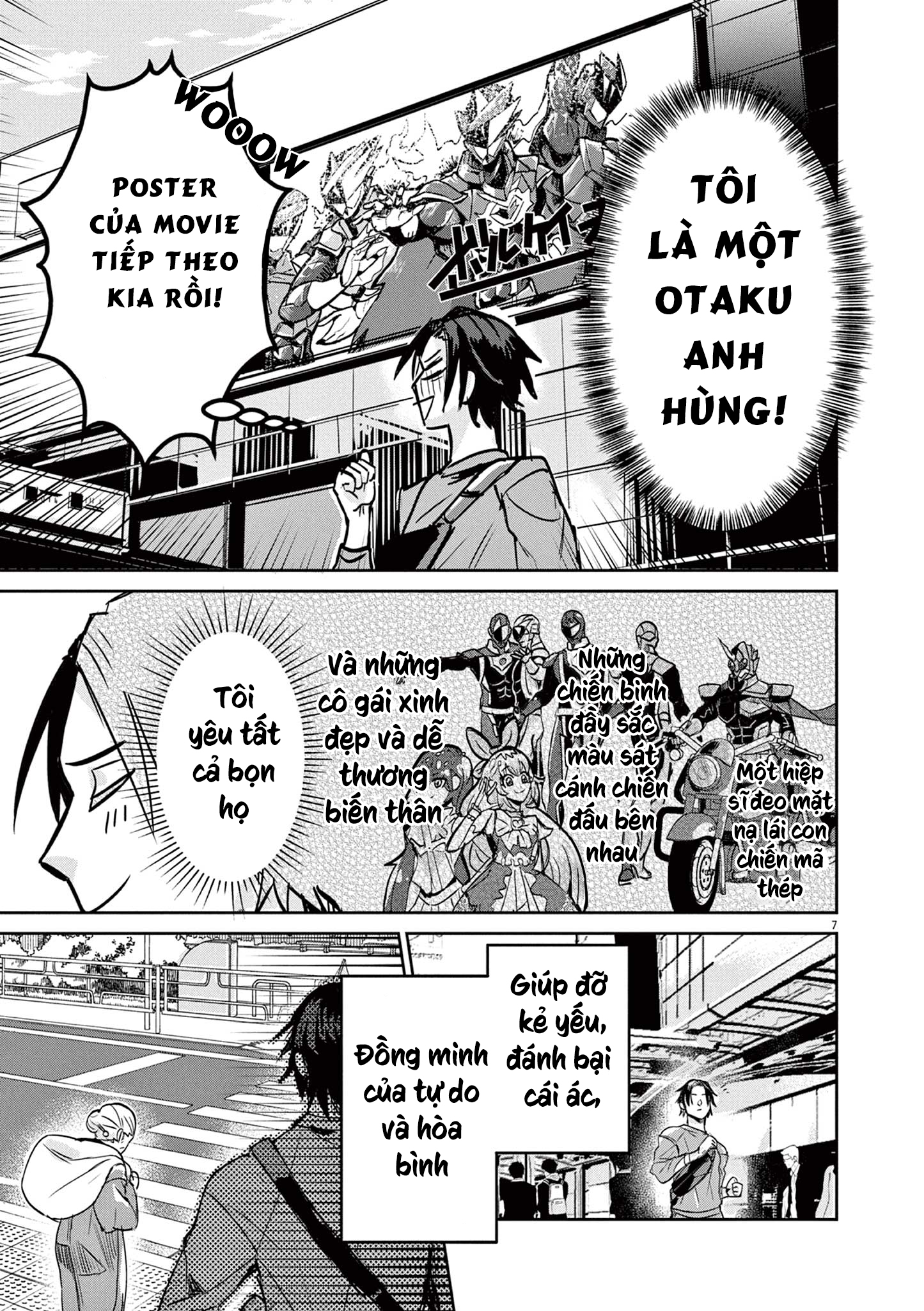 Nichiasa Suki no Otaku ga Akuyaku Seito ni Tenseishita Kekka, Hametsu Flag ga Houkaishiteiku Ken ni Tsuite Chapter 1: Hỡi dị giới, ta đã đến! 第8页