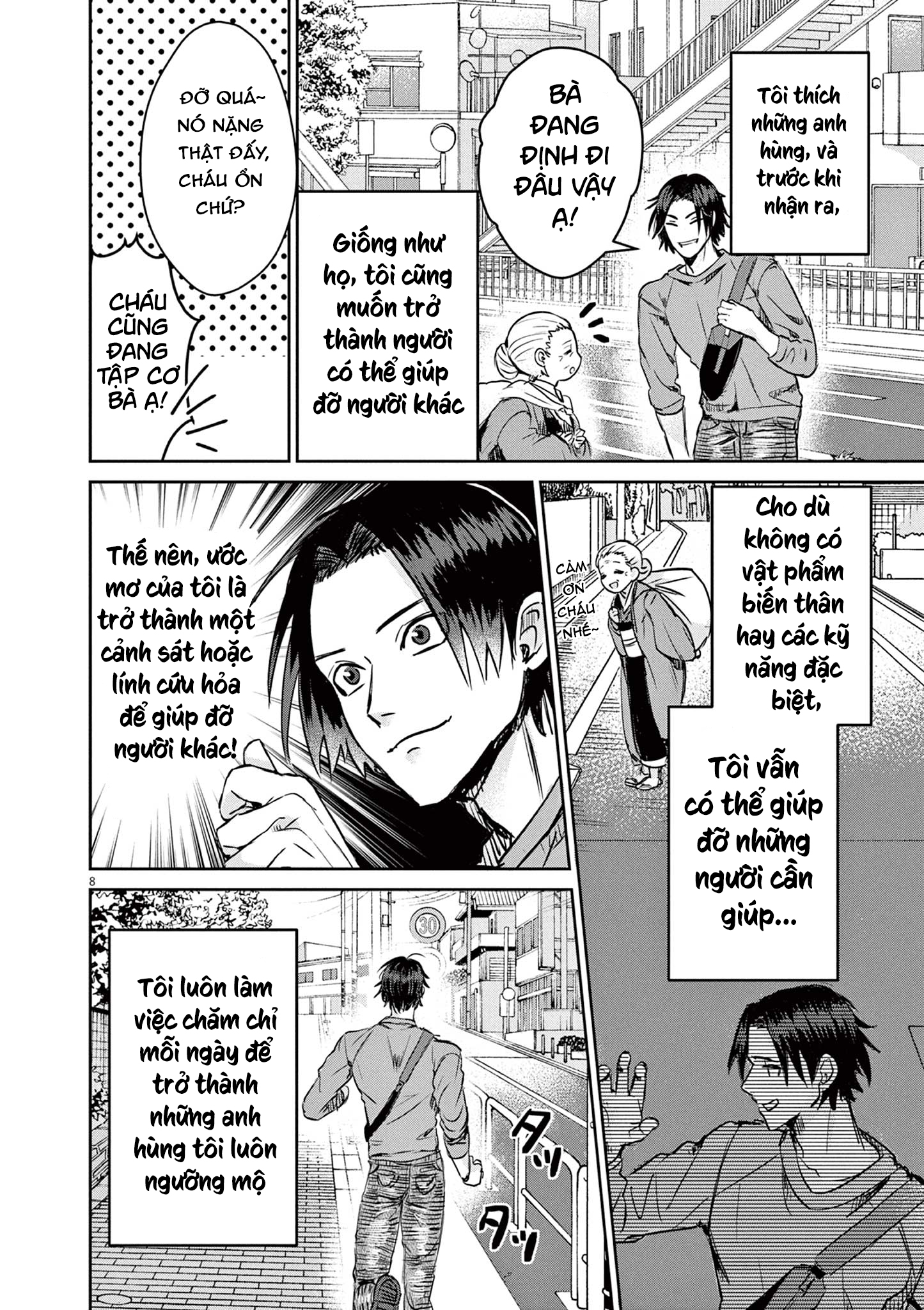 Nichiasa Suki no Otaku ga Akuyaku Seito ni Tenseishita Kekka, Hametsu Flag ga Houkaishiteiku Ken ni Tsuite Chapter 1: Hỡi dị giới, ta đã đến! 第9页