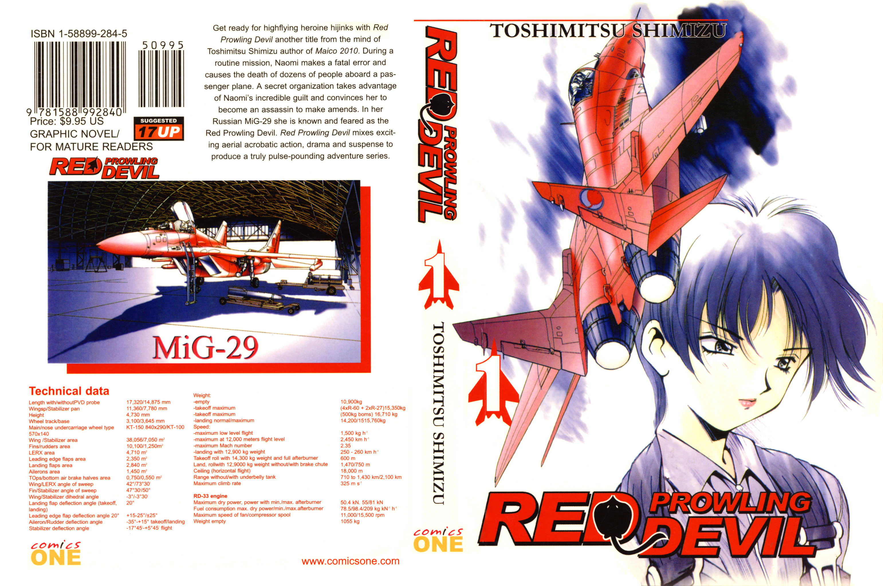 Red Prowling Devil 第1页