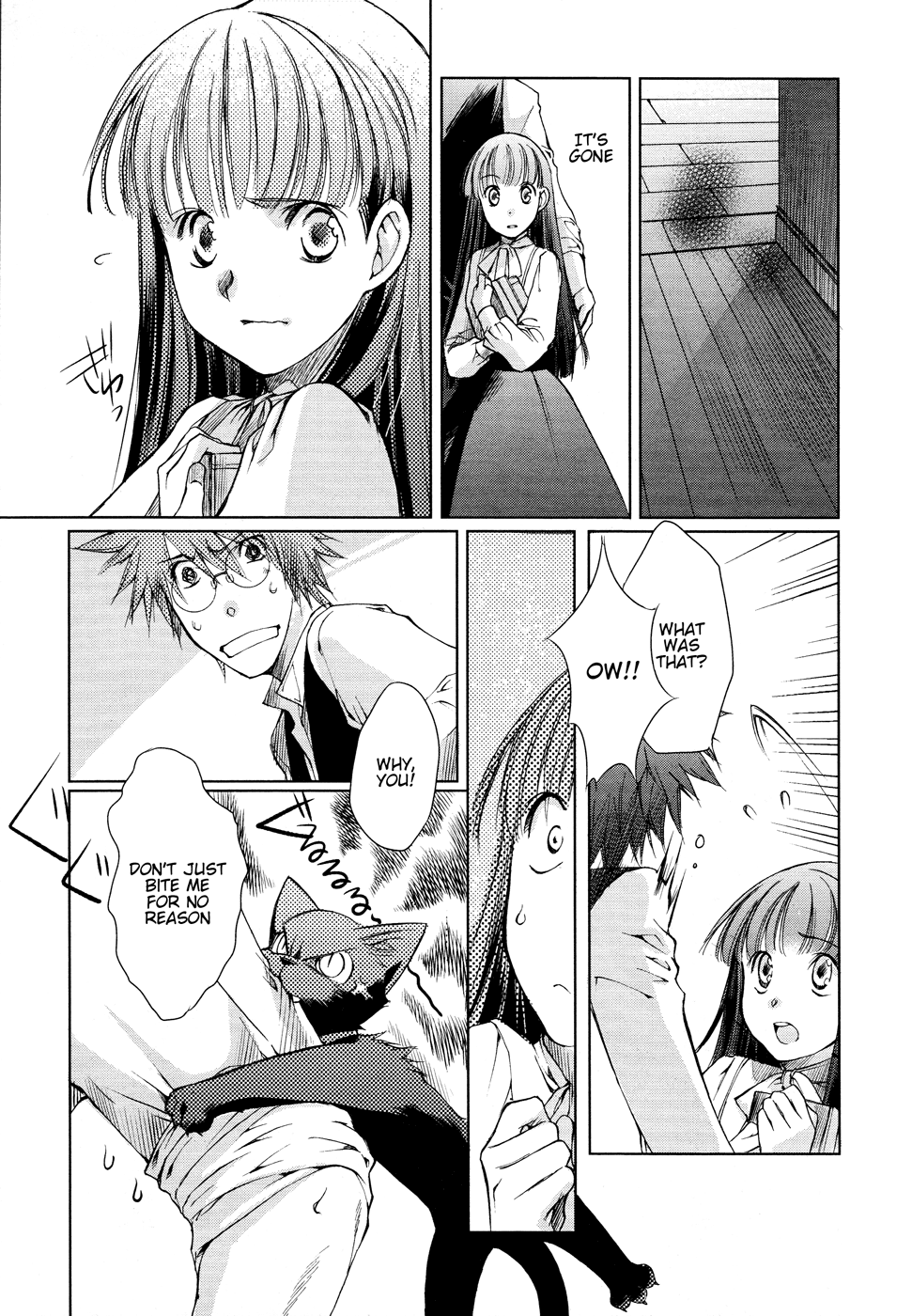 Monochrome Myst Housemates 第13页