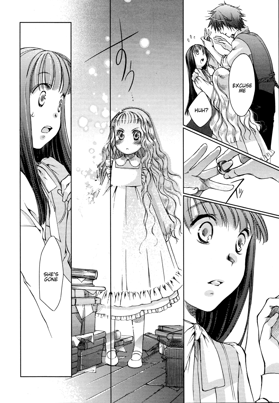Monochrome Myst Housemates 第26页
