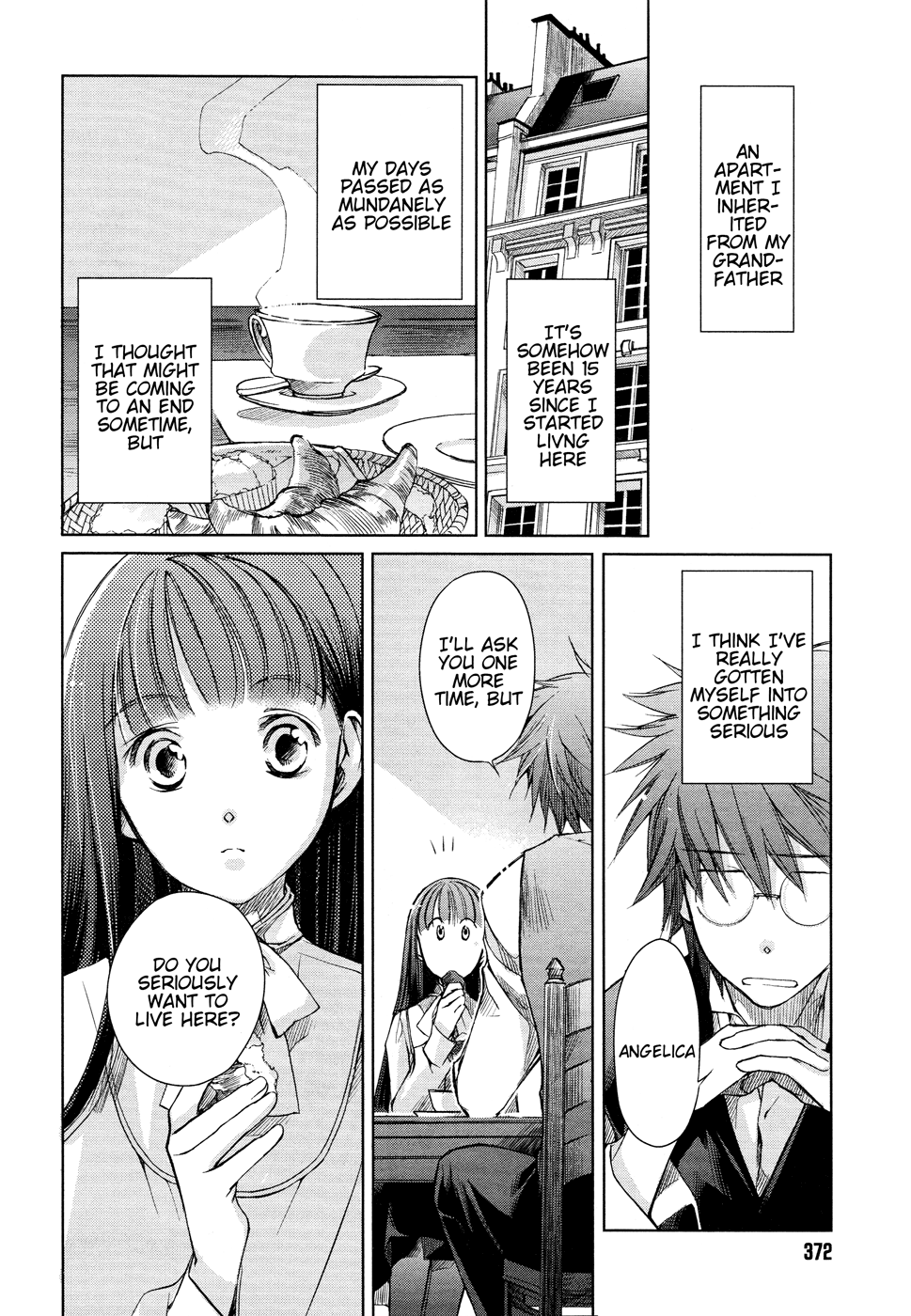 Monochrome Myst Housemates 第4页