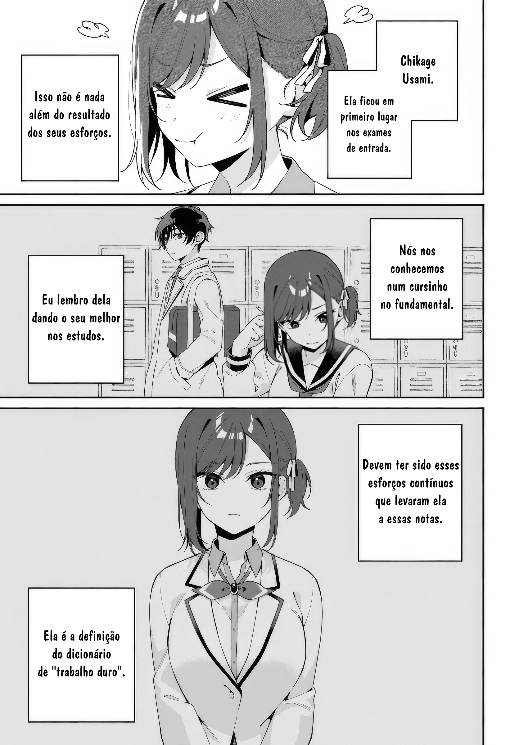Futago Matomete "Kanojo" ni Shinai? Chikage Usami é uma estudante de honra...? 第6页