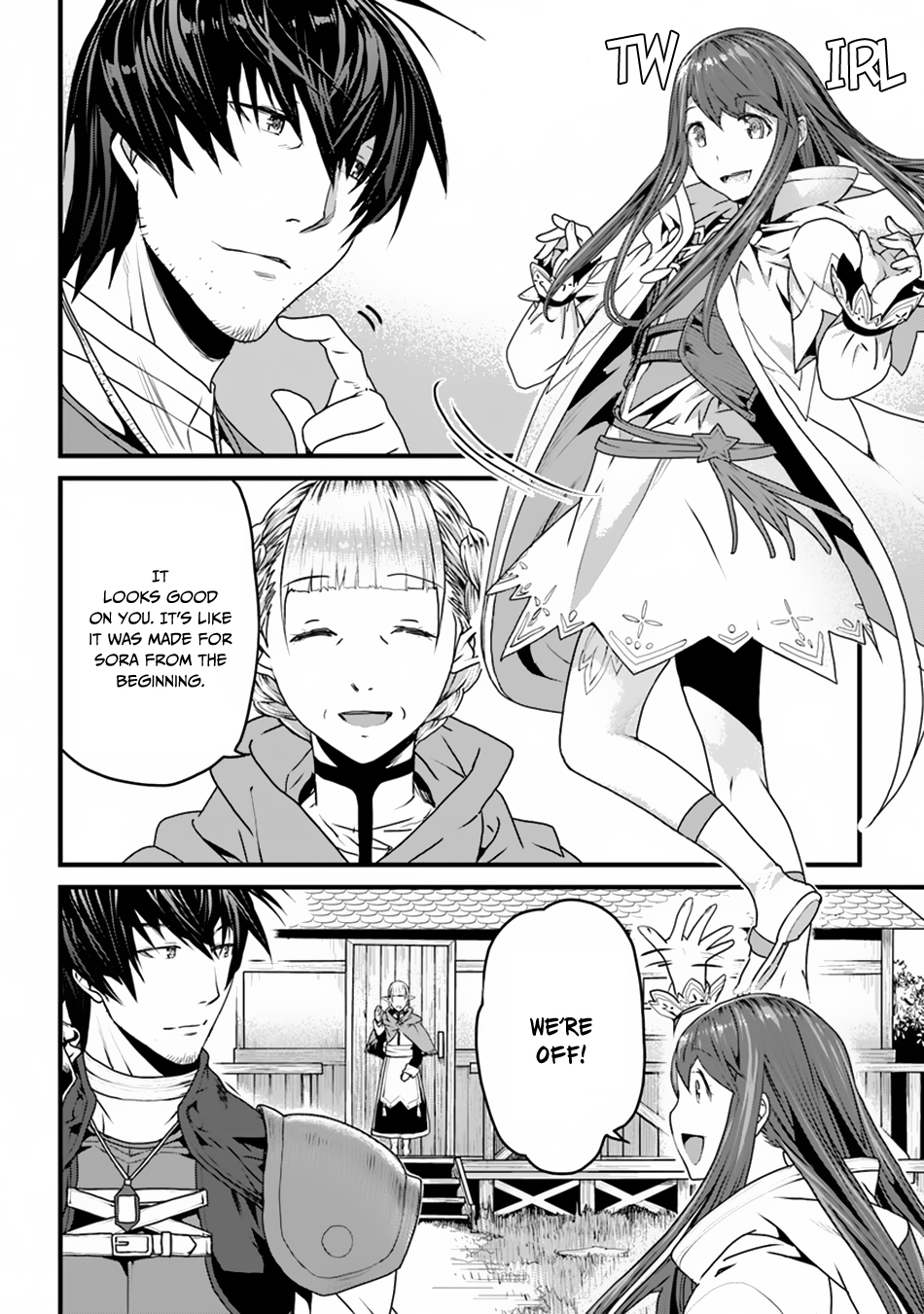 Yakudatazu Skill ni Jinsei o Sosogikomi 25-nen, Imasara Saikyou no Boukentan Midori Kashi no Akira The Story Hereafter and the Two's Determination 第11页