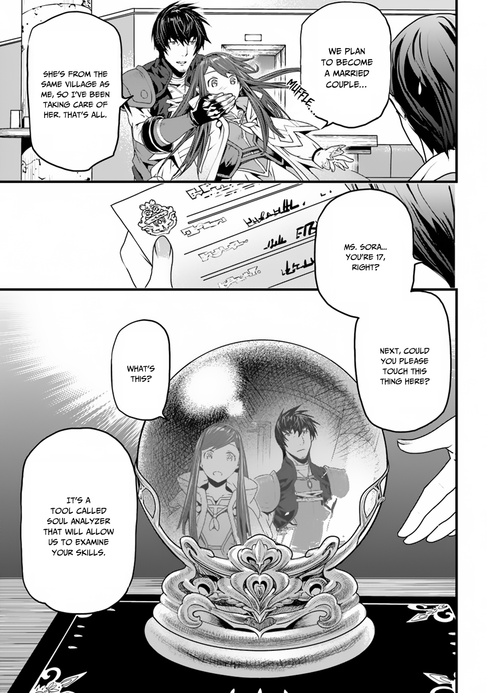 Yakudatazu Skill ni Jinsei o Sosogikomi 25-nen, Imasara Saikyou no Boukentan Midori Kashi no Akira The Story Hereafter and the Two's Determination 第21页