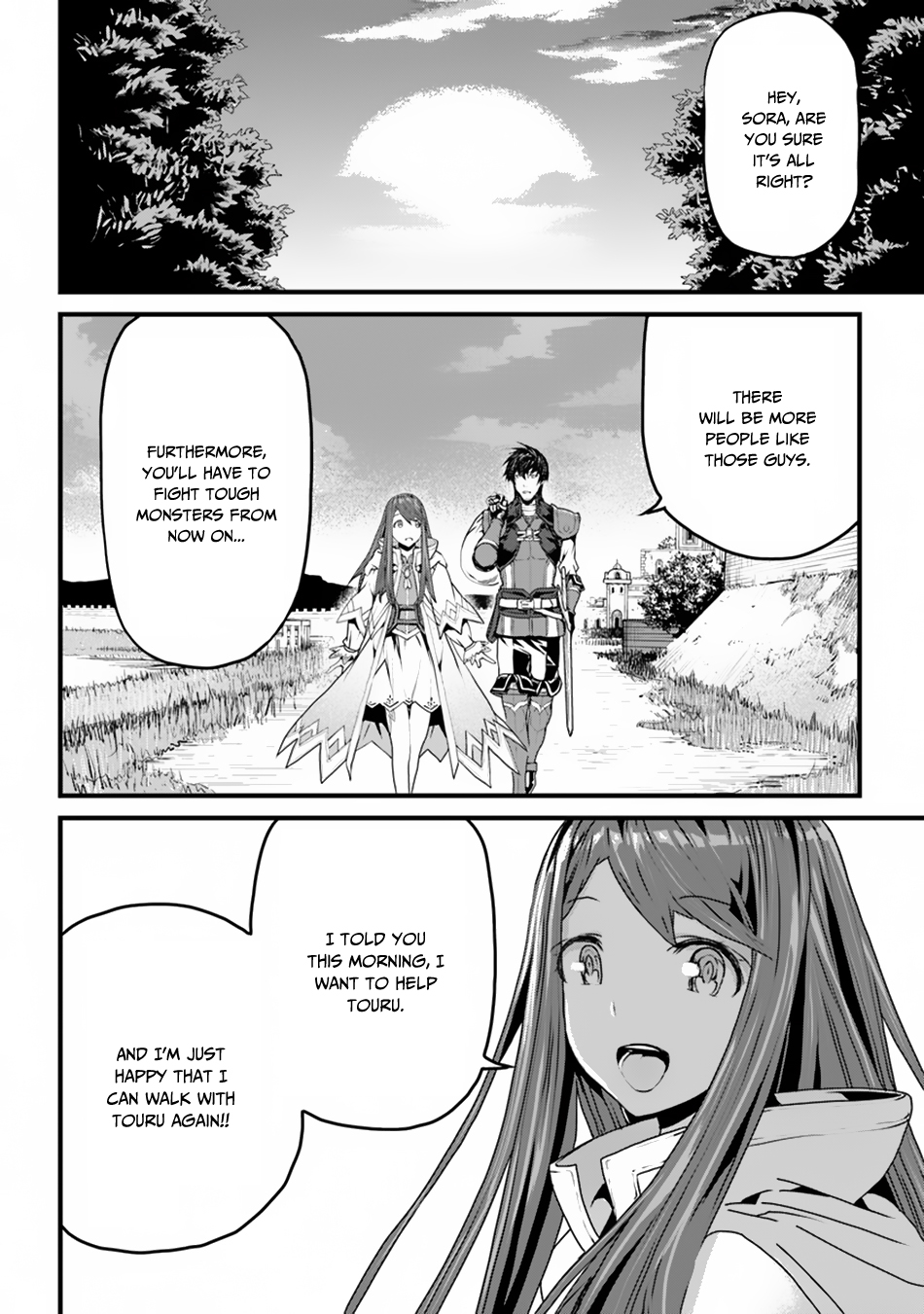Yakudatazu Skill ni Jinsei o Sosogikomi 25-nen, Imasara Saikyou no Boukentan Midori Kashi no Akira The Story Hereafter and the Two's Determination 第28页