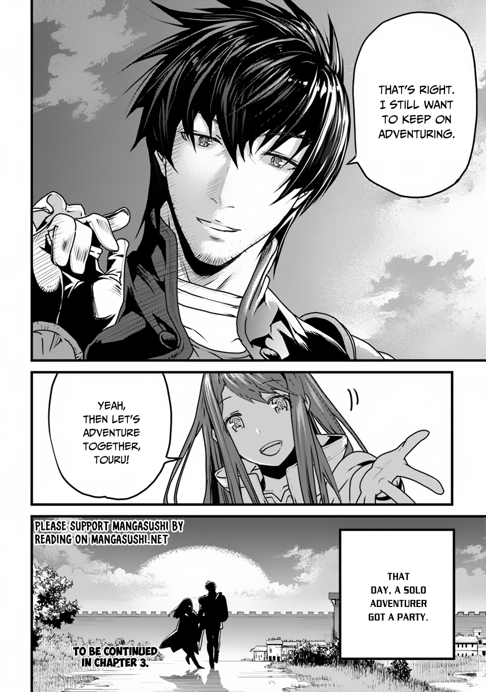 Yakudatazu Skill ni Jinsei o Sosogikomi 25-nen, Imasara Saikyou no Boukentan Midori Kashi no Akira The Story Hereafter and the Two's Determination 第30页