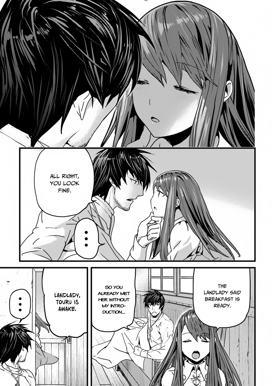 Yakudatazu Skill ni Jinsei o Sosogikomi 25-nen, Imasara Saikyou no Boukentan Midori Kashi no Akira The Story Hereafter and the Two's Determination 第4页