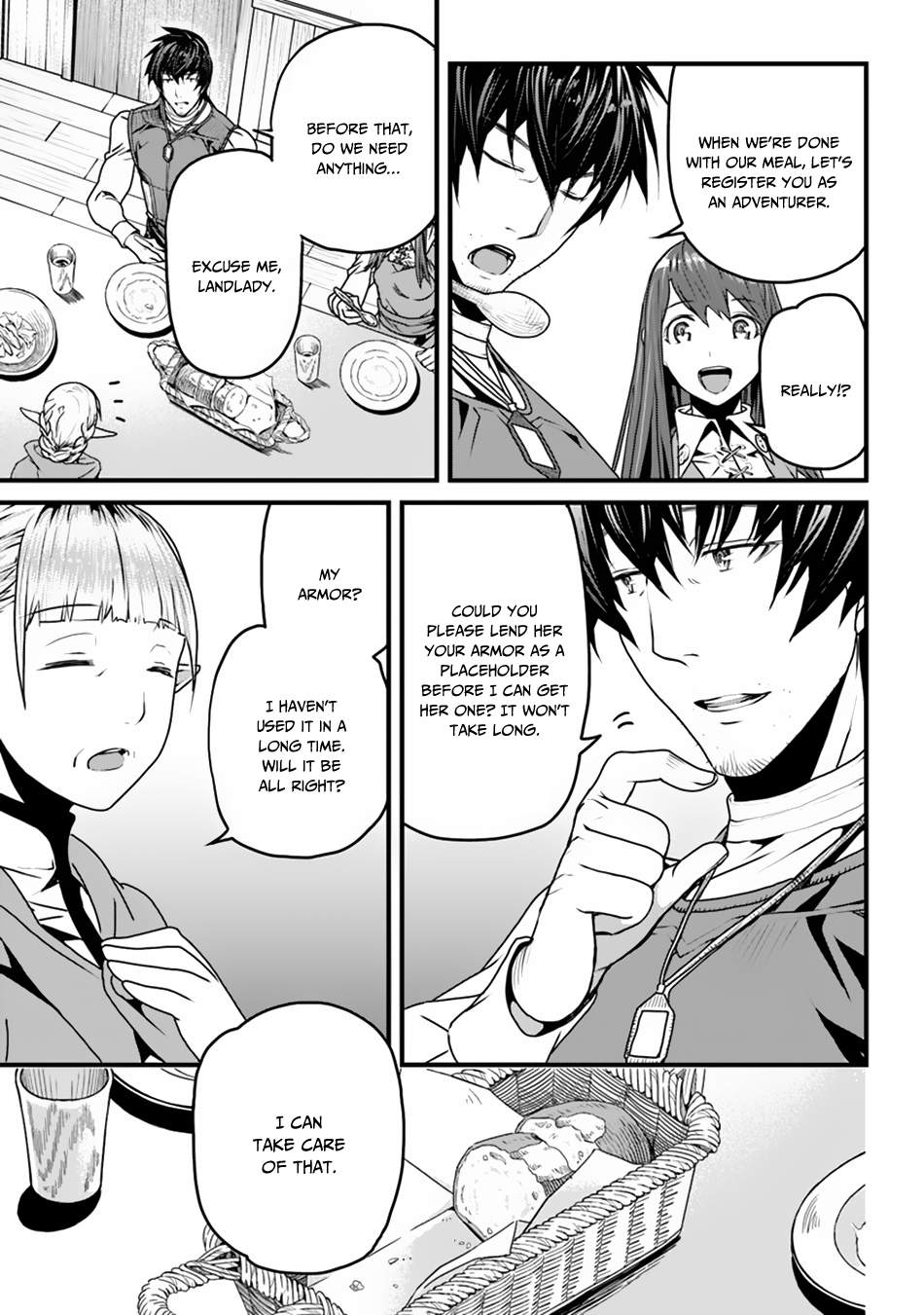Yakudatazu Skill ni Jinsei o Sosogikomi 25-nen, Imasara Saikyou no Boukentan Midori Kashi no Akira The Story Hereafter and the Two's Determination 第8页