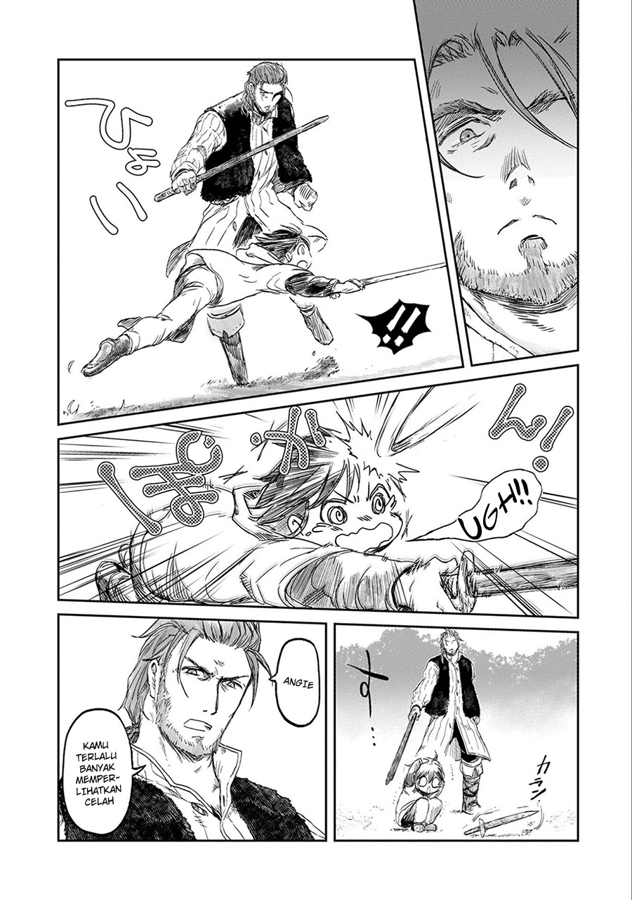 Boukensha ni Naritai to Miyako ni Deteitta Musume ga S-Rank ni Natteta: Kurokami no Ikusaotome Vol. 1 Ch. 2 第18页