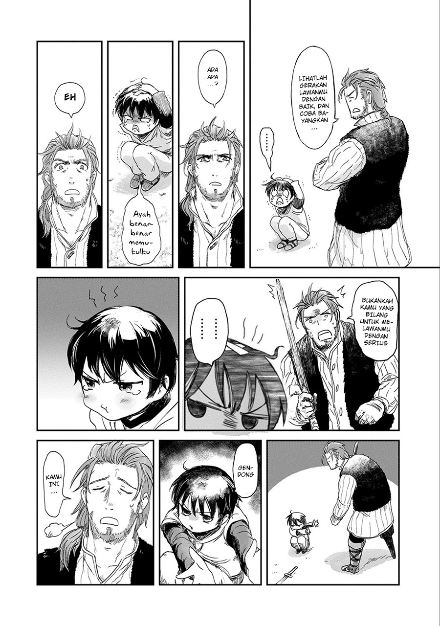 Boukensha ni Naritai to Miyako ni Deteitta Musume ga S-Rank ni Natteta: Kurokami no Ikusaotome Vol. 1 Ch. 2 第19页