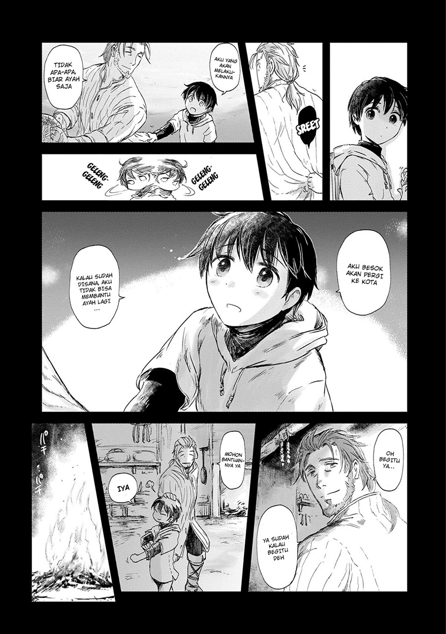 Boukensha ni Naritai to Miyako ni Deteitta Musume ga S-Rank ni Natteta: Kurokami no Ikusaotome Vol. 1 Ch. 2 第22页