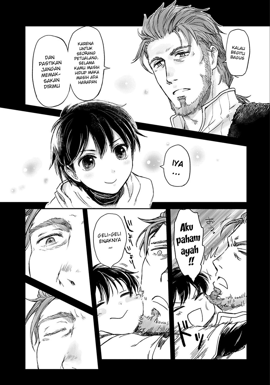 Boukensha ni Naritai to Miyako ni Deteitta Musume ga S-Rank ni Natteta: Kurokami no Ikusaotome Vol. 1 Ch. 2 第28页