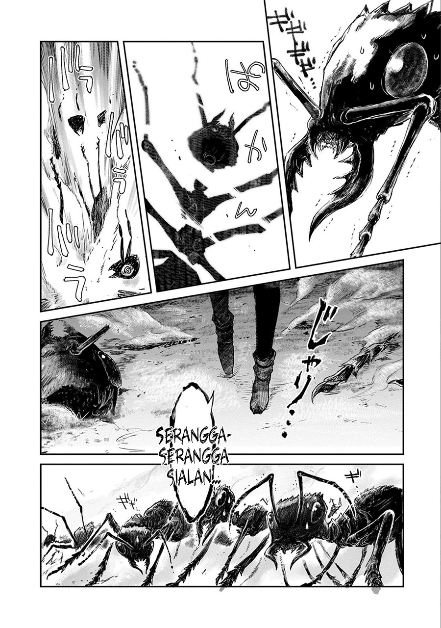 Boukensha ni Naritai to Miyako ni Deteitta Musume ga S-Rank ni Natteta: Kurokami no Ikusaotome Vol. 1 Ch. 2 第34页