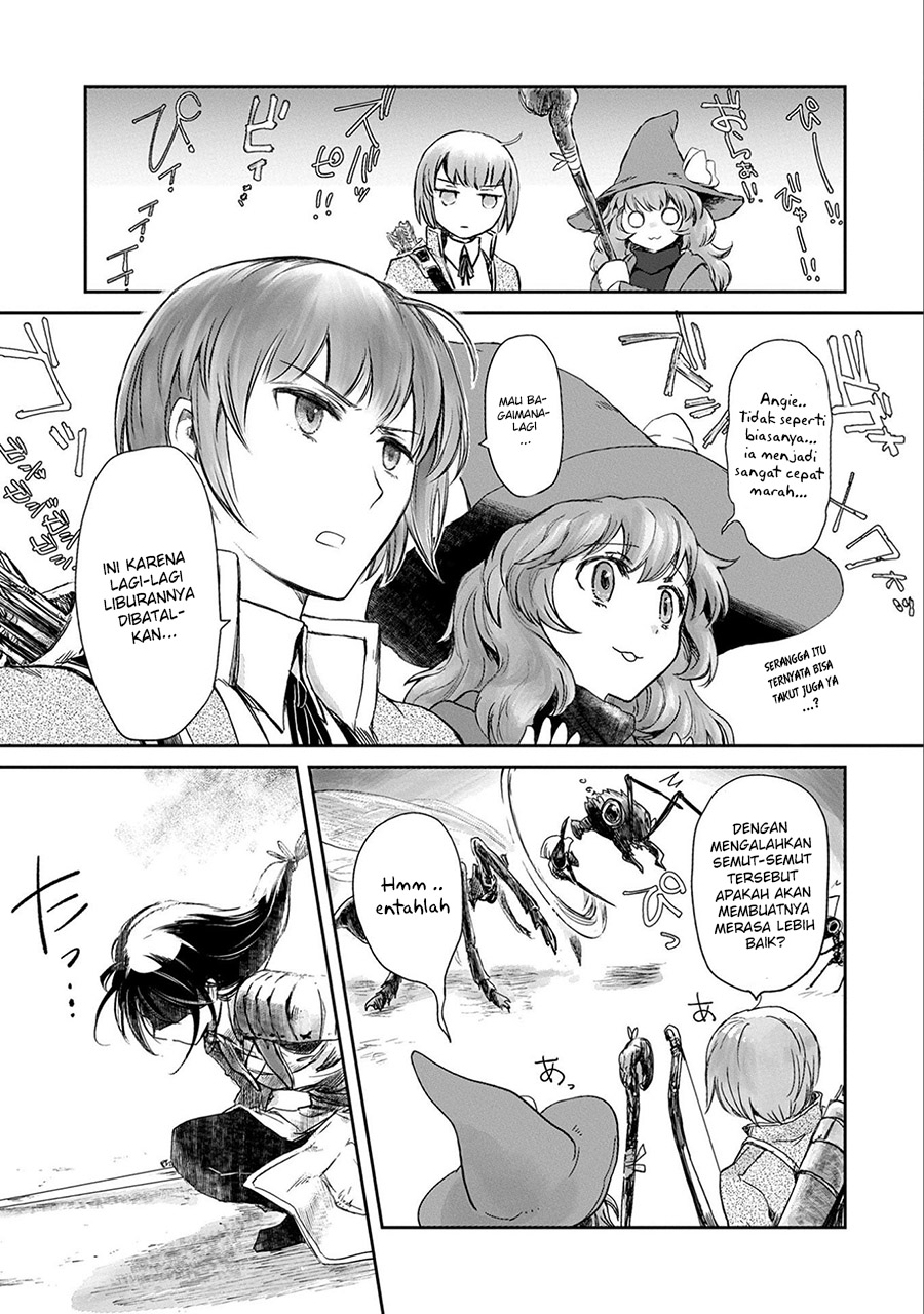 Boukensha ni Naritai to Miyako ni Deteitta Musume ga S-Rank ni Natteta: Kurokami no Ikusaotome Vol. 1 Ch. 2 第36页