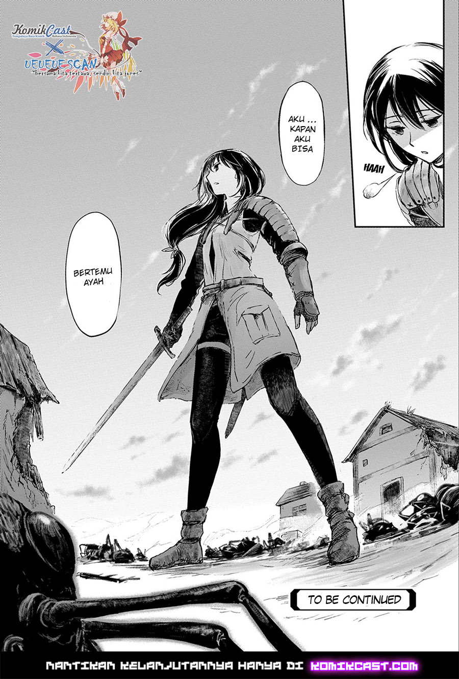 Boukensha ni Naritai to Miyako ni Deteitta Musume ga S-Rank ni Natteta: Kurokami no Ikusaotome Vol. 1 Ch. 2 第37页