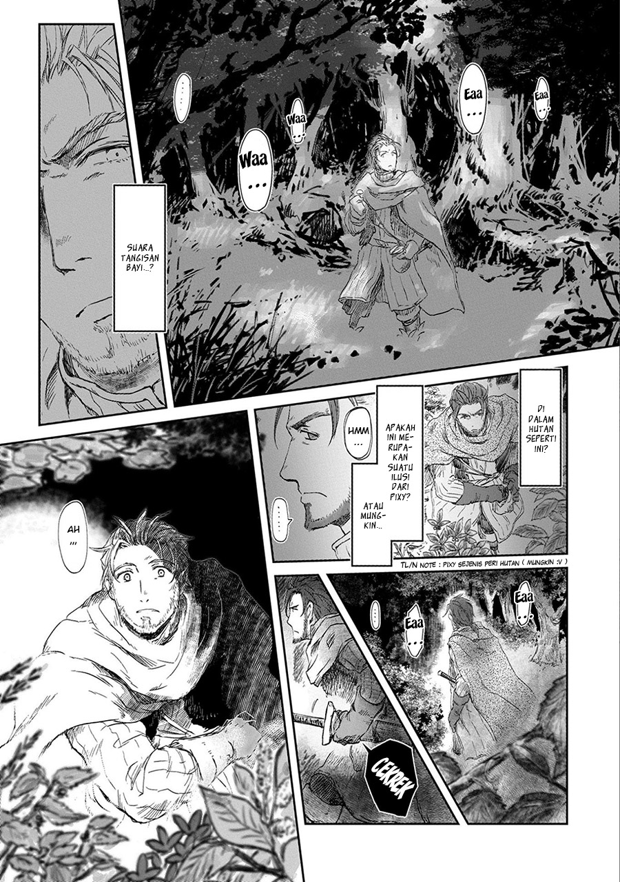 Boukensha ni Naritai to Miyako ni Deteitta Musume ga S-Rank ni Natteta: Kurokami no Ikusaotome Vol. 1 Ch. 2 第10页