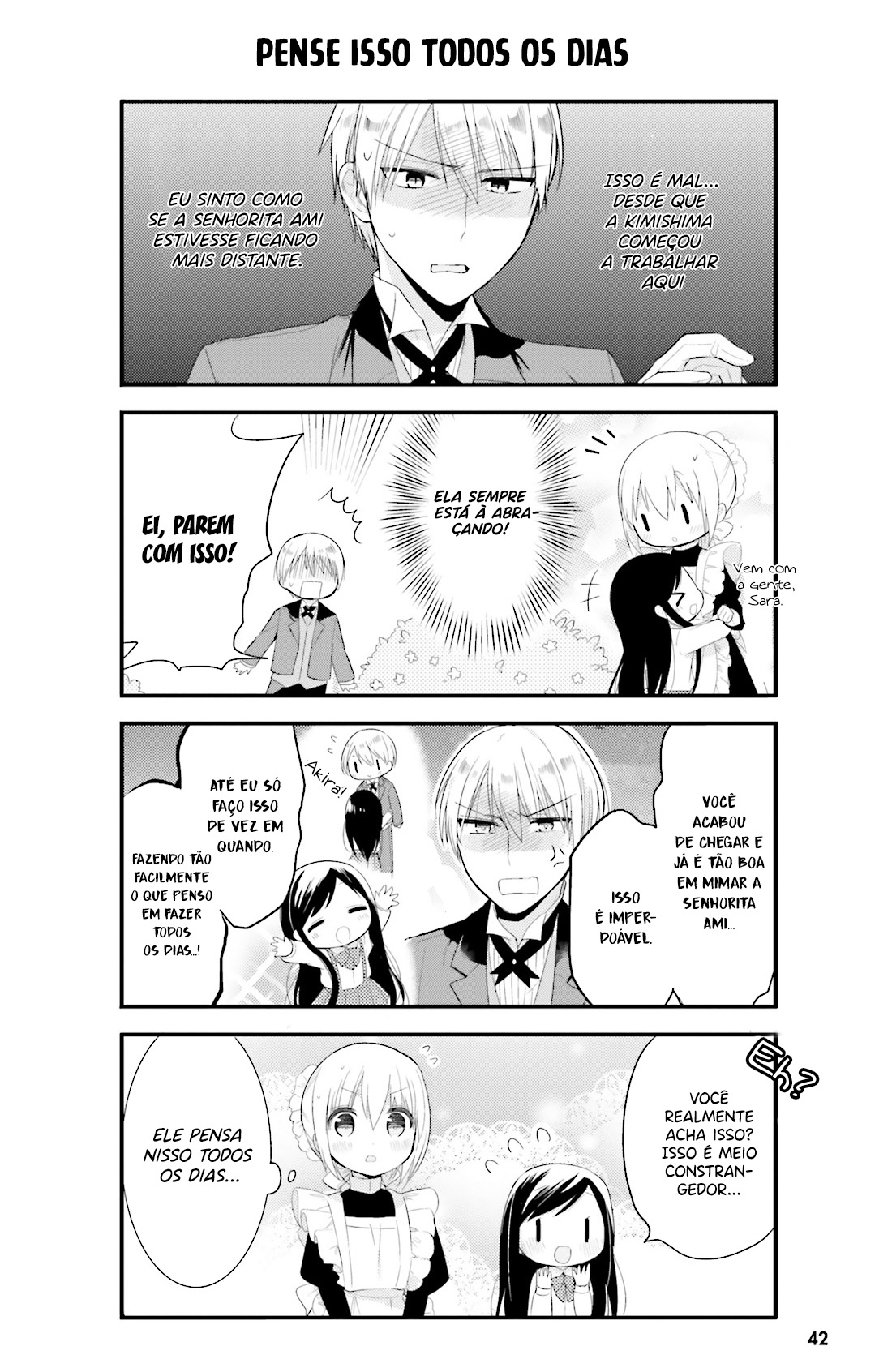 Orenchi no Maid-san Vol. 1 Ch. 3 第5页