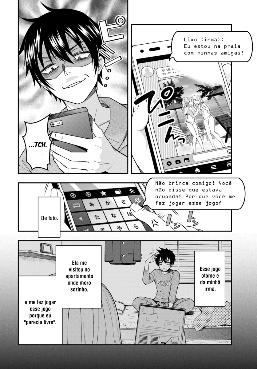 Otome Game Sekai wa Mob ni Kibishii Sekai desu Vol. 1 Ch. 1 第12页