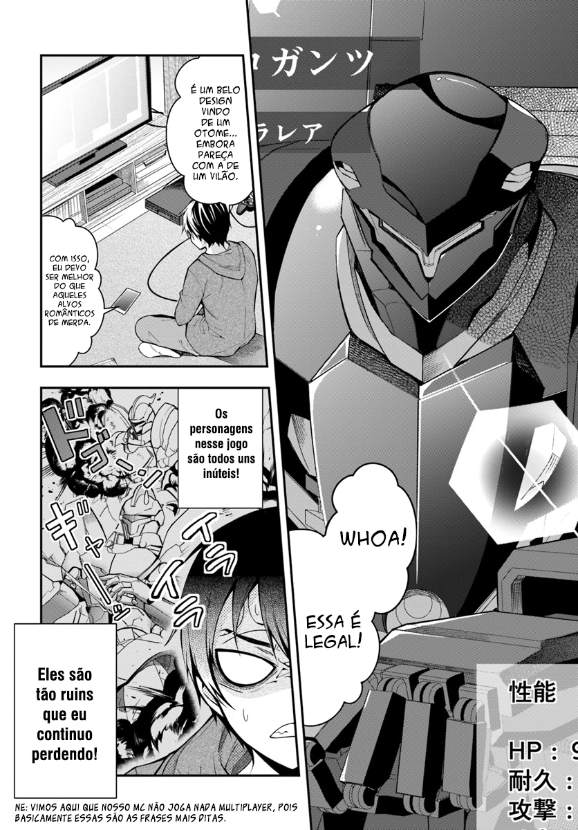 Otome Game Sekai wa Mob ni Kibishii Sekai desu Vol. 1 Ch. 1 第20页