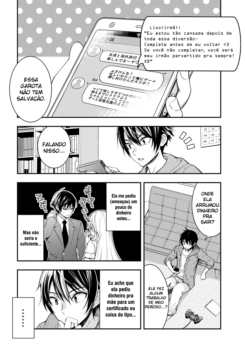 Otome Game Sekai wa Mob ni Kibishii Sekai desu Vol. 1 Ch. 1 第22页