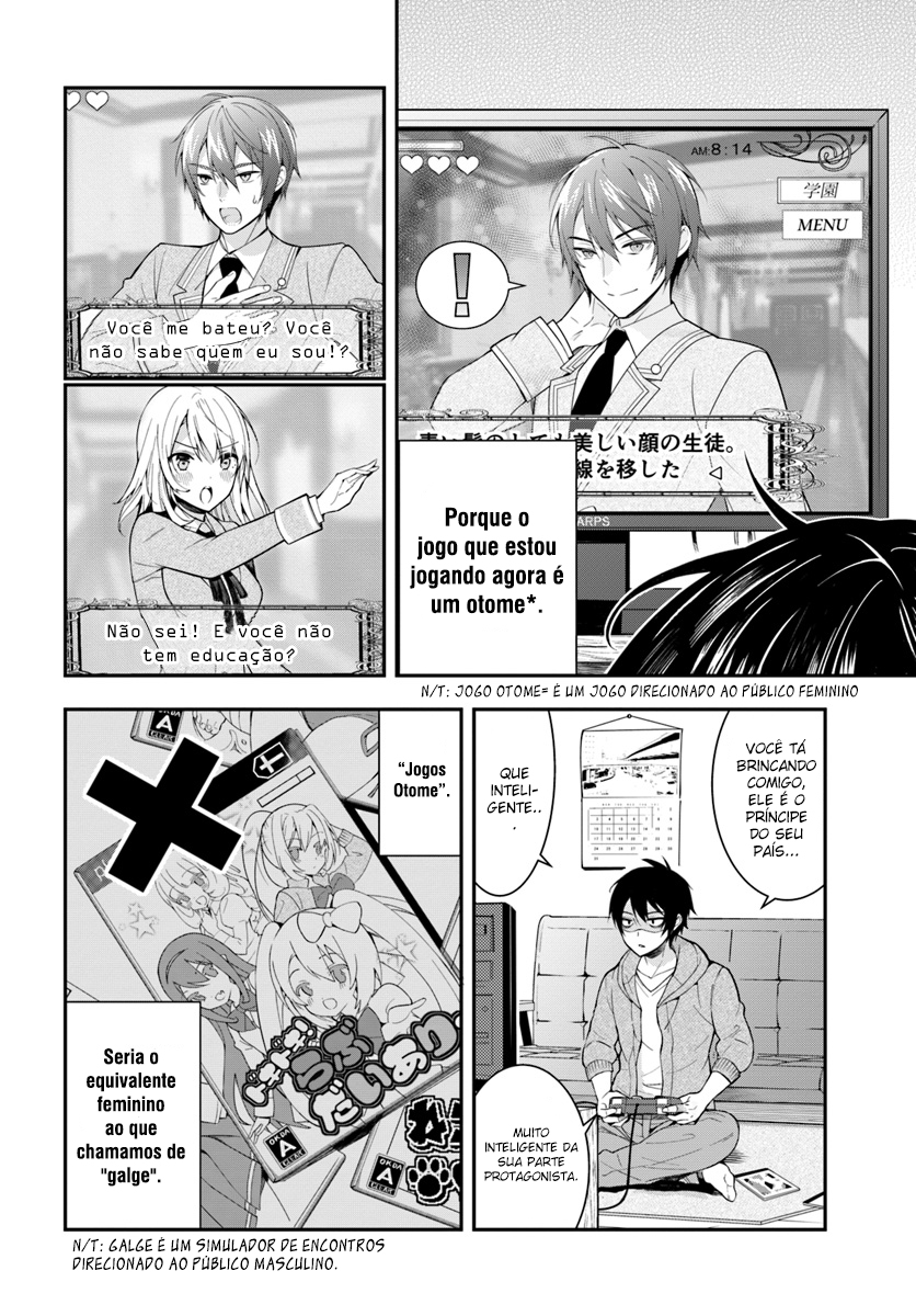Otome Game Sekai wa Mob ni Kibishii Sekai desu Vol. 1 Ch. 1 第10页