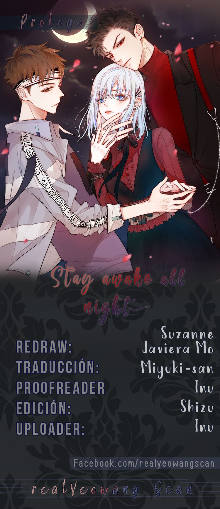 Stay Awake All Night 第1页
