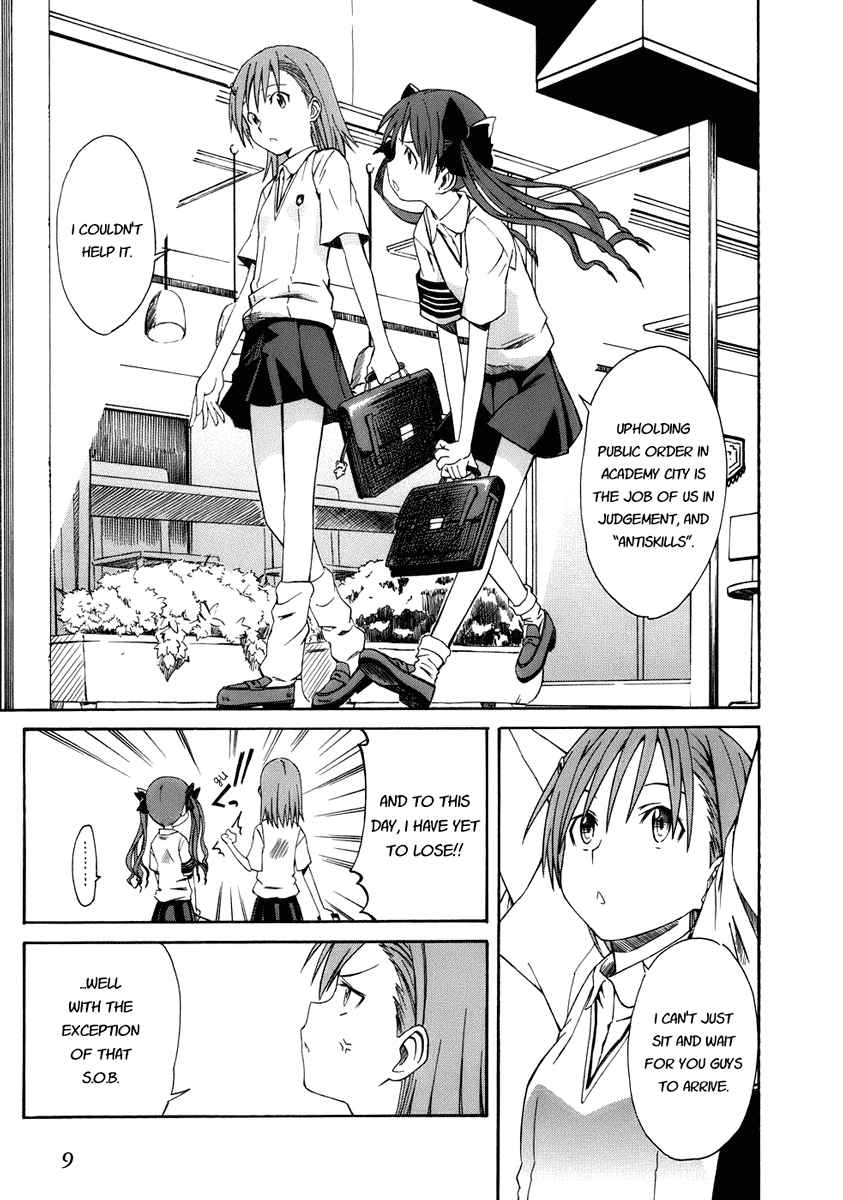 Toaru Majutsu no Index Gaiden: Toaru Kagaku no Railgun July 16th 第12页