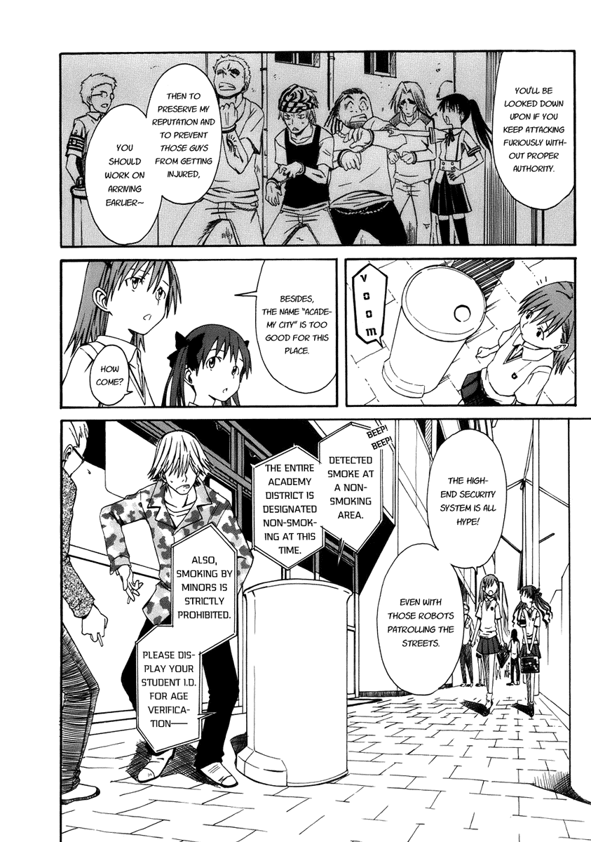 Toaru Majutsu no Index Gaiden: Toaru Kagaku no Railgun July 16th 第13页